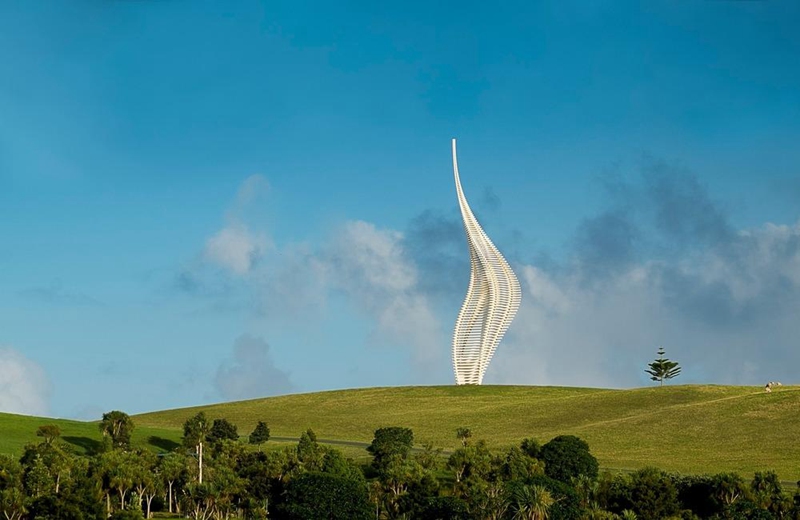 Large Metal Ladder sculpture - YouFine Sculpture