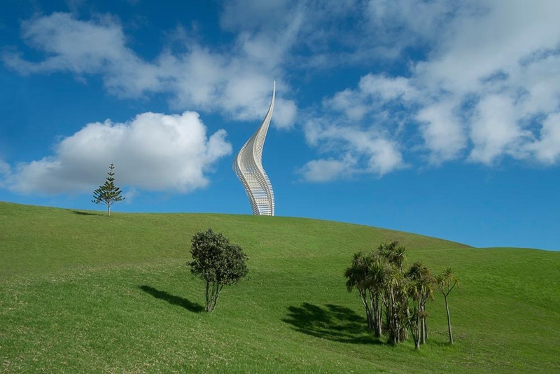 Large Metal Ladder sculpture - YouFine Sculpture