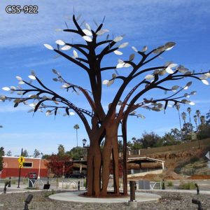 Outdoor Public Art Big Tree Landscape Sculpture Supplier CSS-922