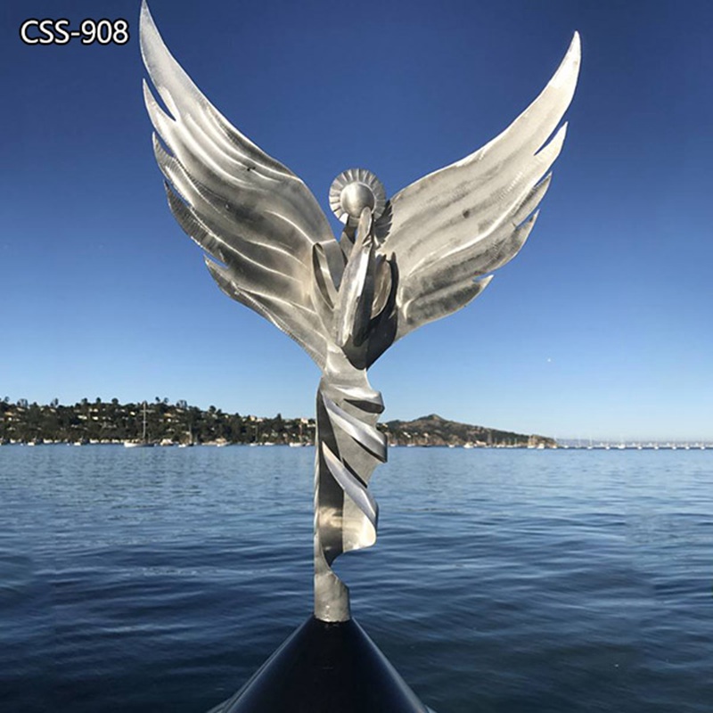 Abstract Modern Angel Statue Indoor Light Decor YouFine Sculpture