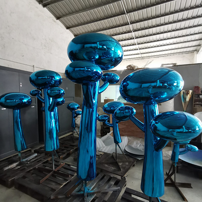 large mushroom garden statues - YouFine Sculpture