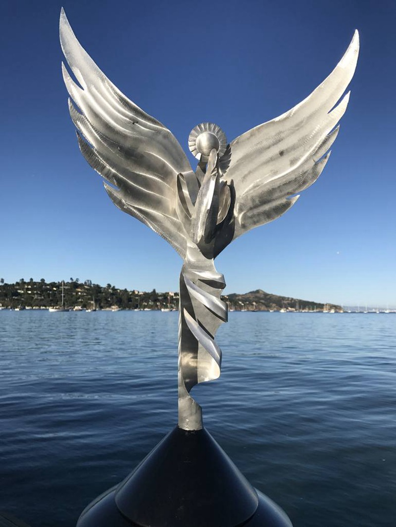 modern angel sculpture - YouFine Sculpture