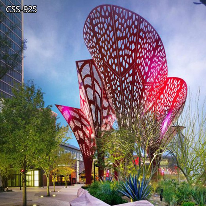 Modern Metal Landscape Urban Art Sculpture Architecture Supplier