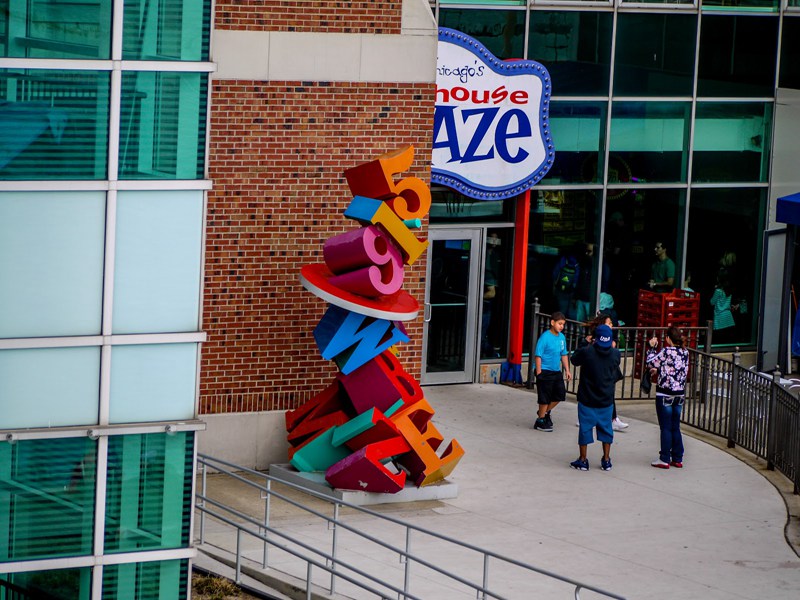 painted metal letter sculpture art project - YouFine Sculpture