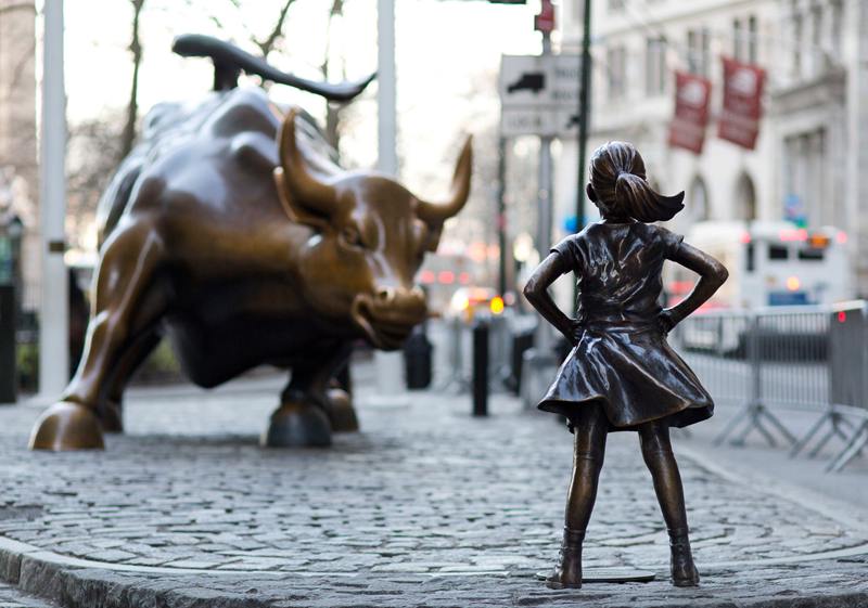 fearless girl statue - YouFine Sculpture