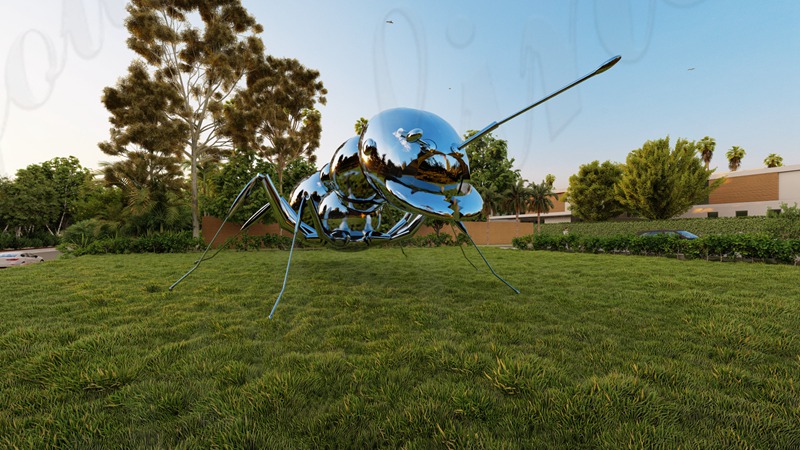 Modern Garden Giant Metal Ants Sculpture for Sale CSS-950 - Center Square - 2