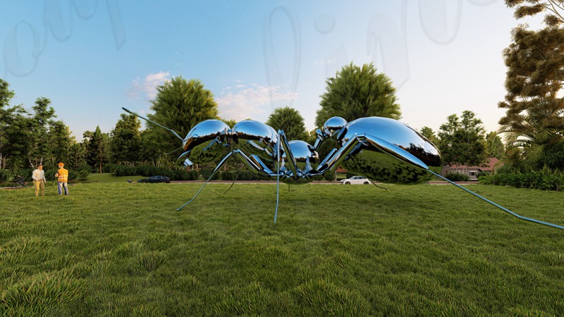 Modern Garden Giant Metal Ants Sculpture for Sale CSS-950 - Center Square - 4