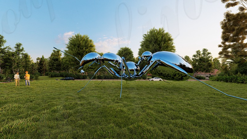 giant metal ants - YouFine Sculpture