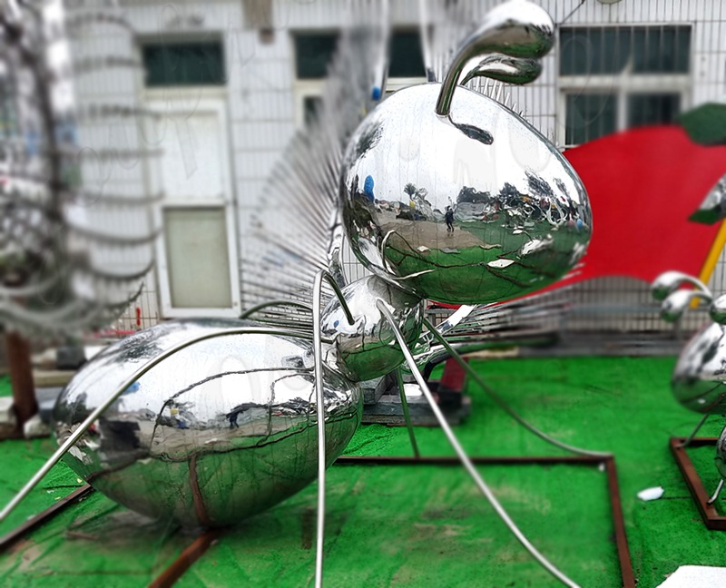large metal garden ants - YouFine Sculpture