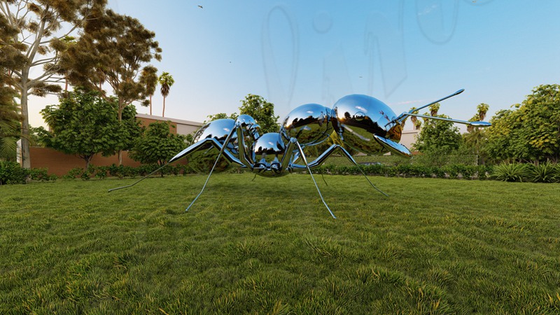Modern Garden Giant Metal Ants Sculpture for Sale CSS-950 - Center Square - 1