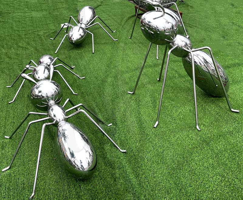 Modern Garden Giant Metal Ants Sculpture for Sale CSS-950 - Center Square - 6