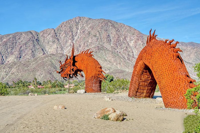 Metal Dragon Sculpture Large Outdoor Art Design Factory Supply CSS-531 - Landmark Sculpture - 4