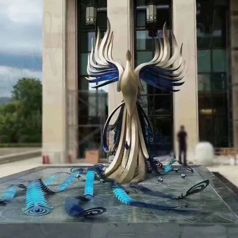 phoenix rising sculpture- YouFine Sculpture