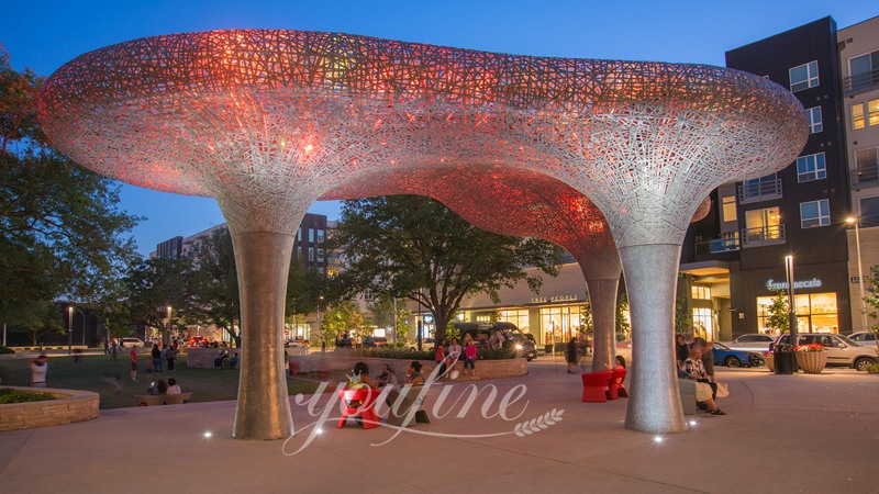 Large Metal Landmark Sculptures