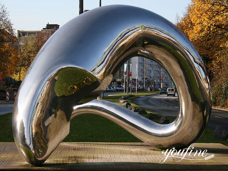 Stainless steel sculpture