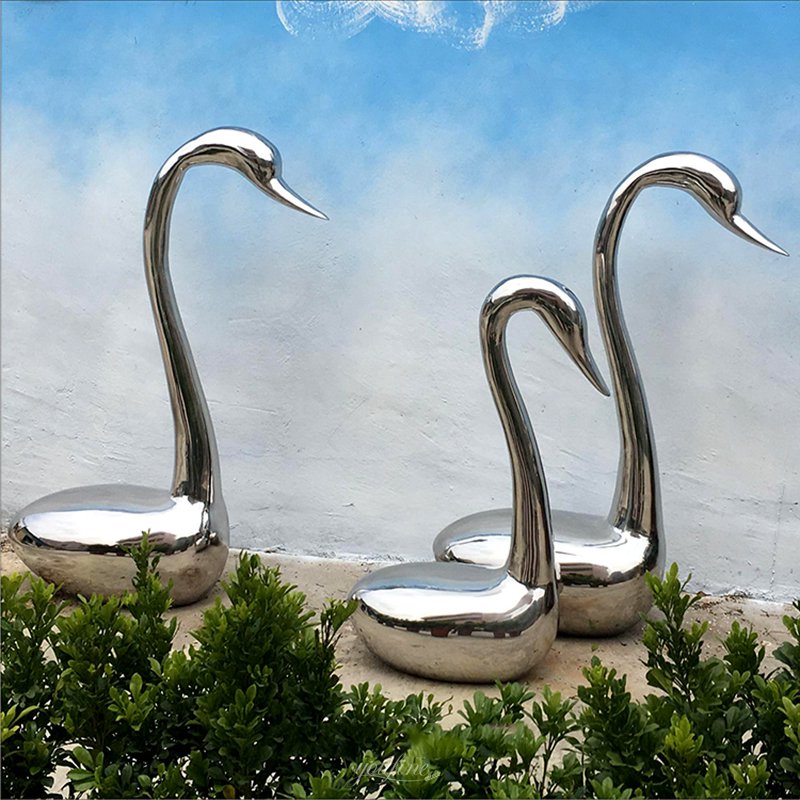 custom metal sculpture for modern decor