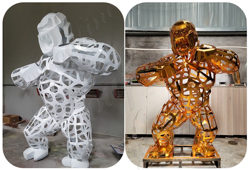 custom metal sculpture from YouFine sculpture factory 