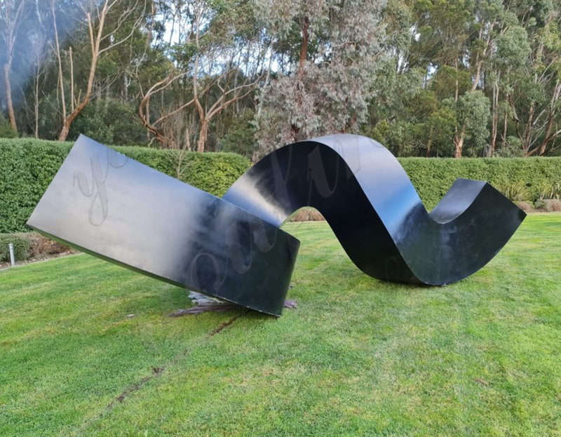 custom stainless steel sculpture from YouFine-customer feedback