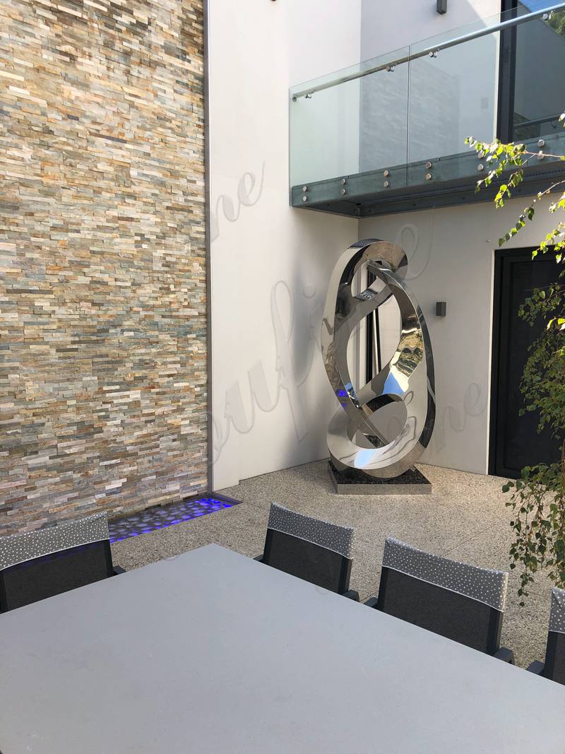 custom stainless steel sculpture from YouFine-customer feedback