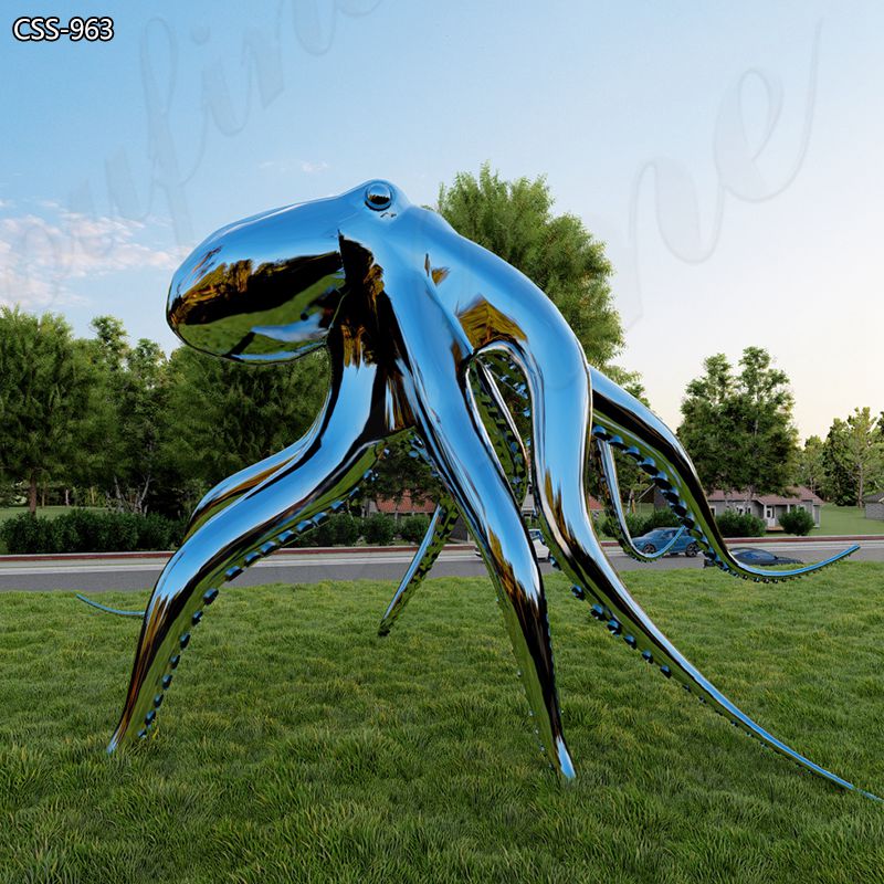 Giant Metal Octopus Sculpture Outdoor Art Project YouFine Sculpture
