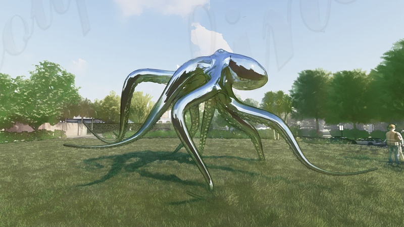 octopus garden sculpture