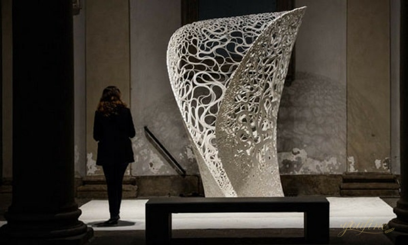 3d printing modern abstract sculpture
