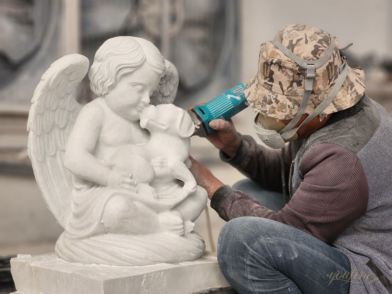Carving the modern sculpture