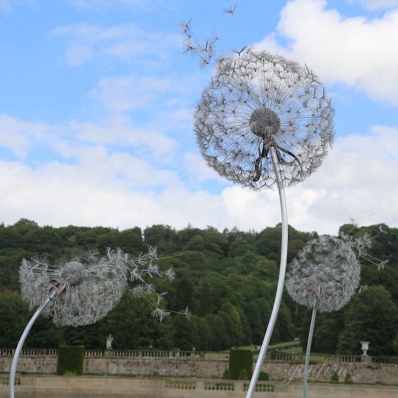 Dandelion Seed Head Sculpture