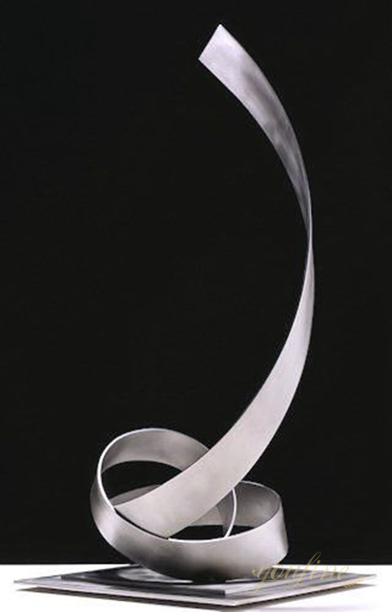 Modern Stainless Steel Sculpture for Outdoor from Factory Supply CSS-495 - Garden Metal Sculpture - 7