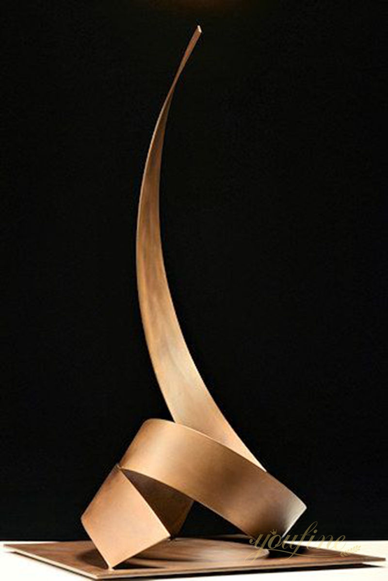 Modern Stainless Steel Sculpture for Outdoor from Factory Supply CSS-495 - Garden Metal Sculpture - 6