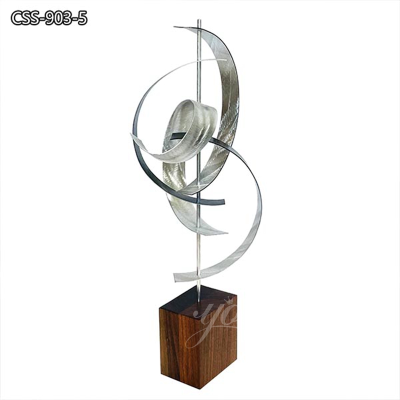 Stunning Modern Metal Abstract Sculptures CSS-903