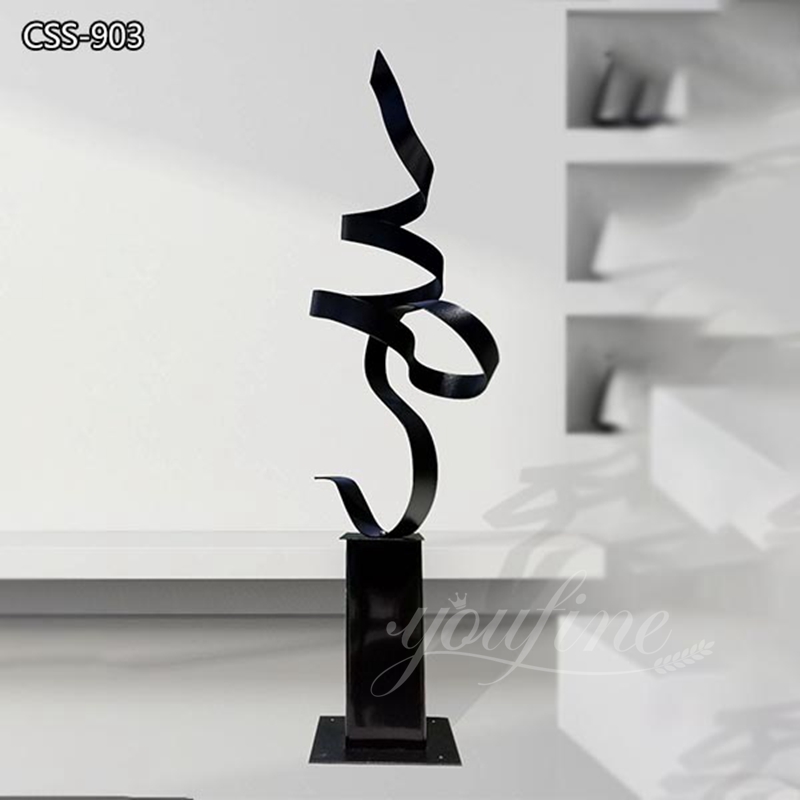 Stunning Modern Metal Abstract Sculptures CSS-903