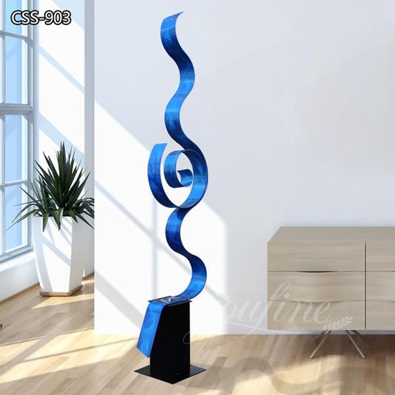 Stunning Modern Metal Abstract Sculptures CSS-903