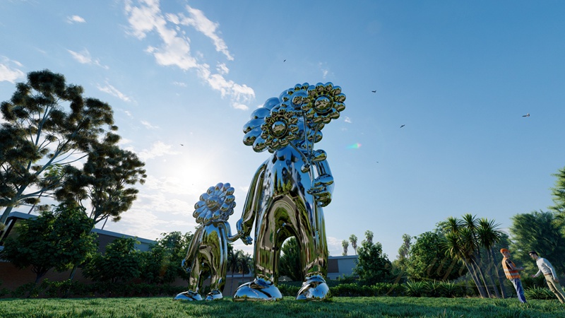 Sunflower Metal Art Sculpture for Garden