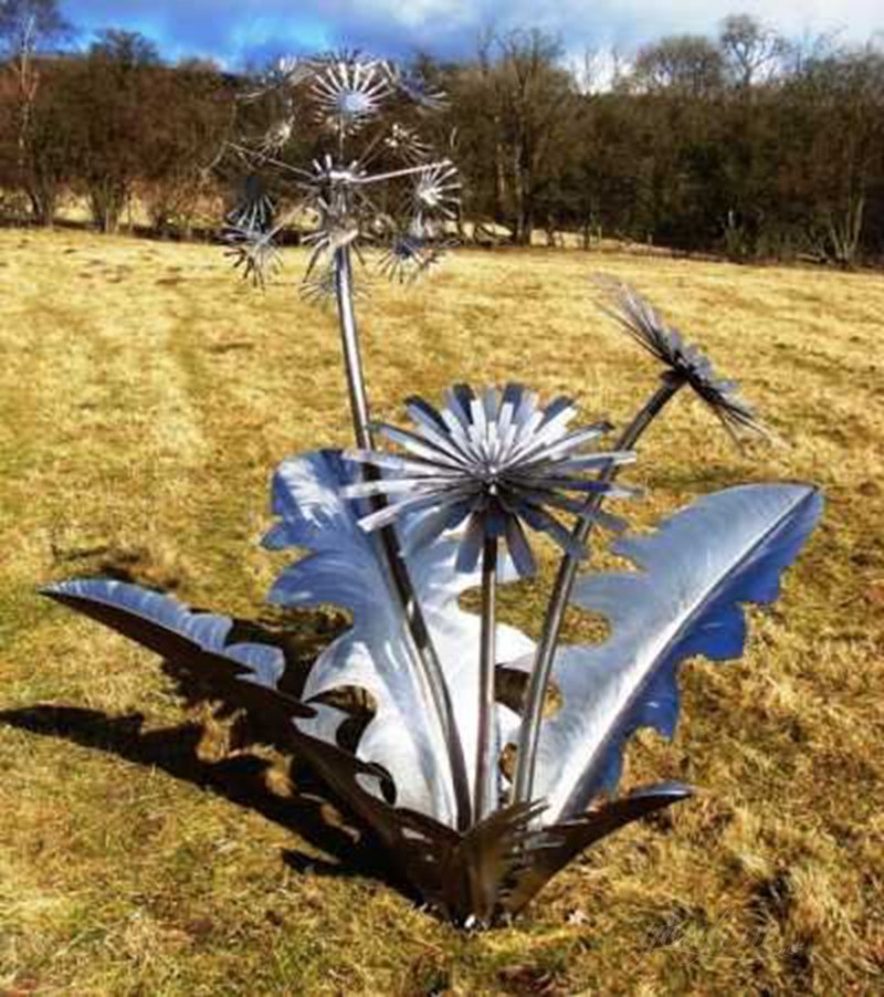 Dandelion Sculpture
