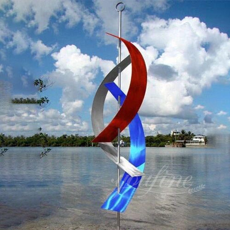 Stunning Modern Metal Abstract Sculptures CSS-903 - Center Square - 8