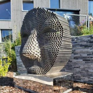 How to Make Modern Garden Statues