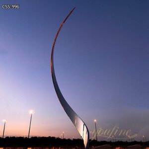 Large Metal Landmark Sculptures for Pubic CSS-996