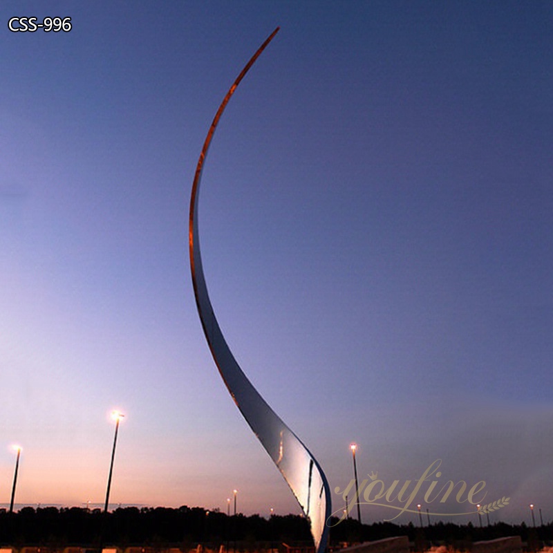 Large Metal Landmark Sculptures for Pubic