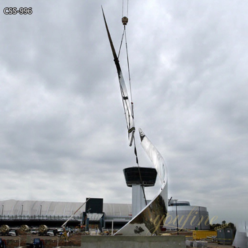 Large Metal Landmark Sculptures for Pubic