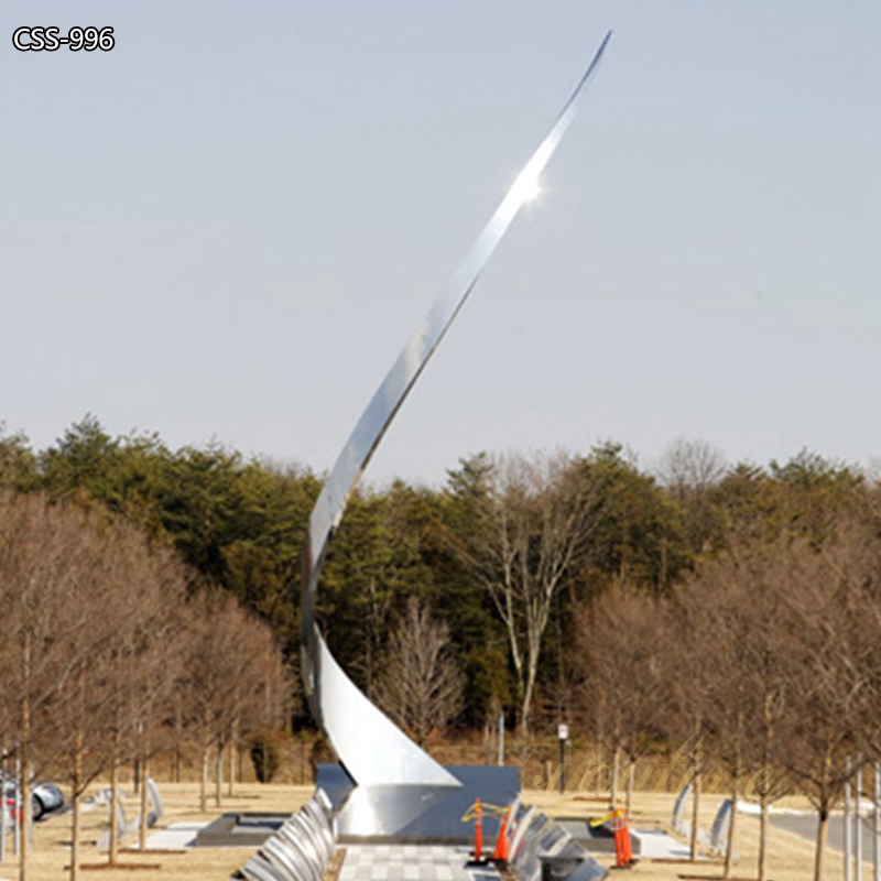 Large Metal Landmark Sculptures for Pubic