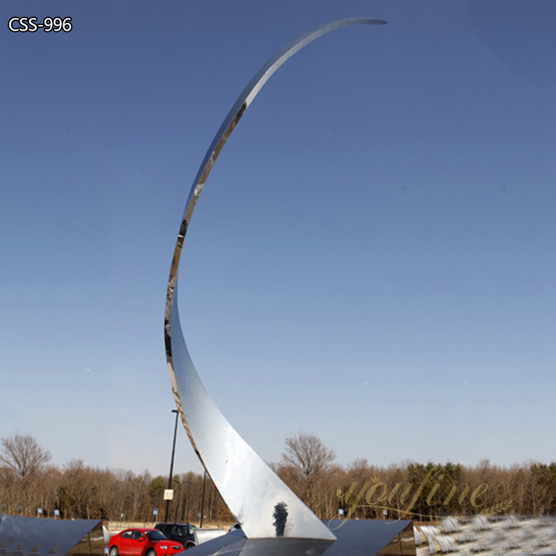 Large Metal Landmark Sculptures for Pubic