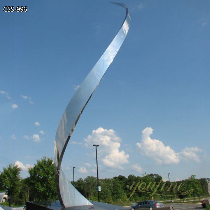 Large Metal Landmark Sculptures for Pubic