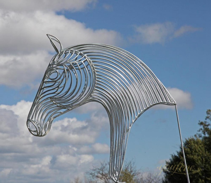 contemporary garden sculptures