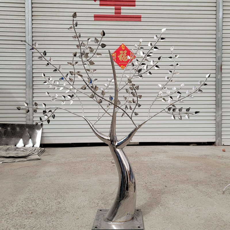large metal tree sculpture for sale