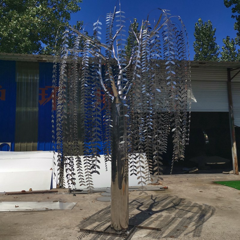 large metal tree sculpture for sale