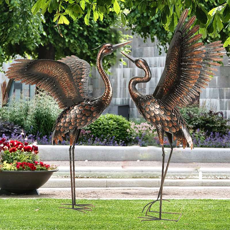 modern garden statues