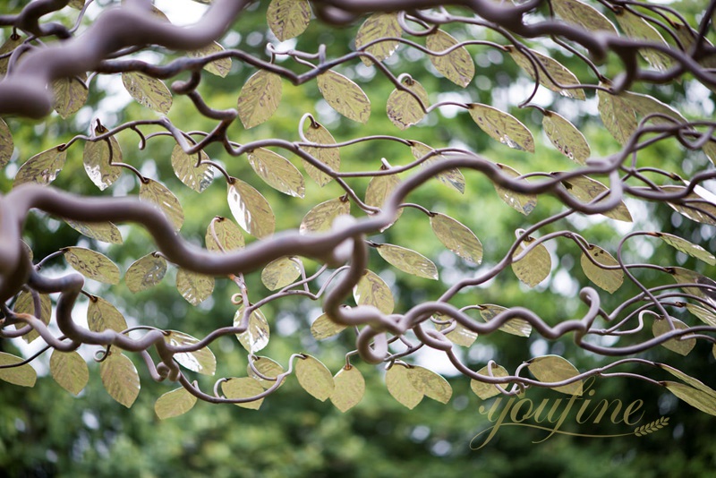 Arbor Tree Metal Sculpture for Sale
