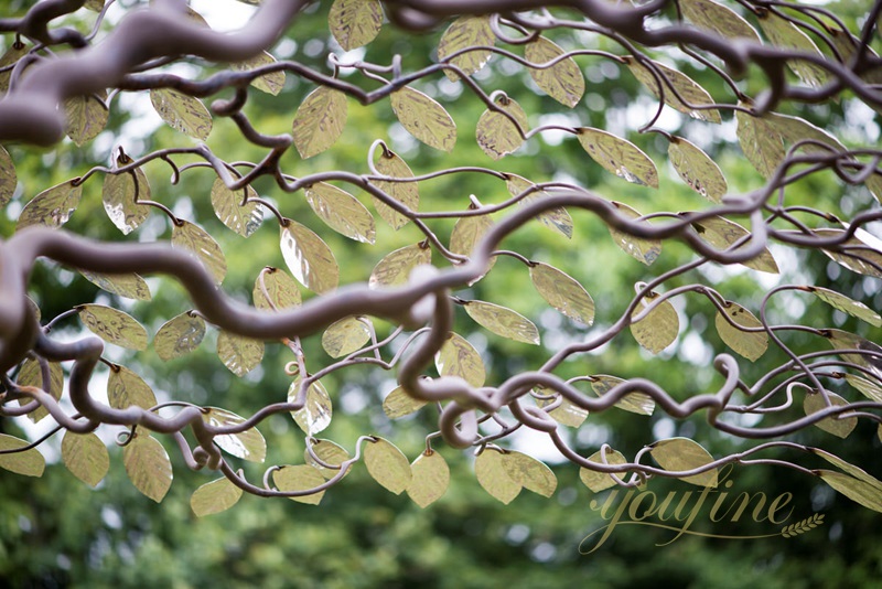 Arbor Tree Metal Sculpture for Sale