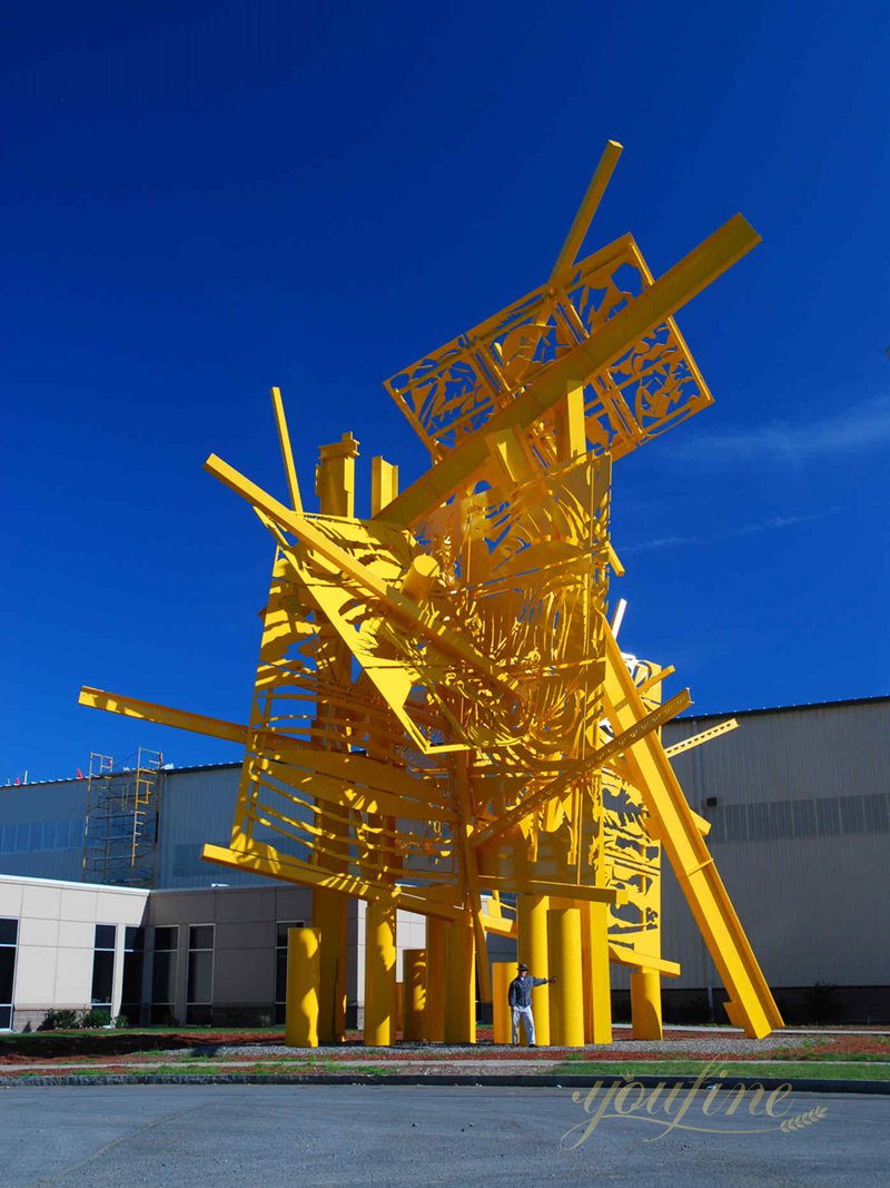 The Key Factors Influencing Large-Scale Sculptures Quality and Spatial Dimensions